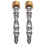 2X PH2 Hardness 65MM   Screwdriver Bit Double  Electric Screwdriver Phillips Screw Driver 1
