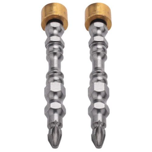 2X PH2 Hardness 65MM   Screwdriver Bit Double  Electric Screwdriver Phillips Screw Driver