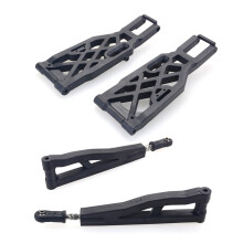 2 Set Suspension Arm for 1/8 ZD Racing 9021 08423 RC Car Parts Accessories, 8170 Front Lower & 8160 Front Upper