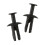 30Pcs Plastic Bumper Mounting Rivet Body Trim Clip with Front Cup Drink Holder 2