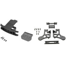 Tail EB1004 with Bumper EB1003 for JLB Racing CHEETAH 1/10 Brushless RC Car Parts Accessories