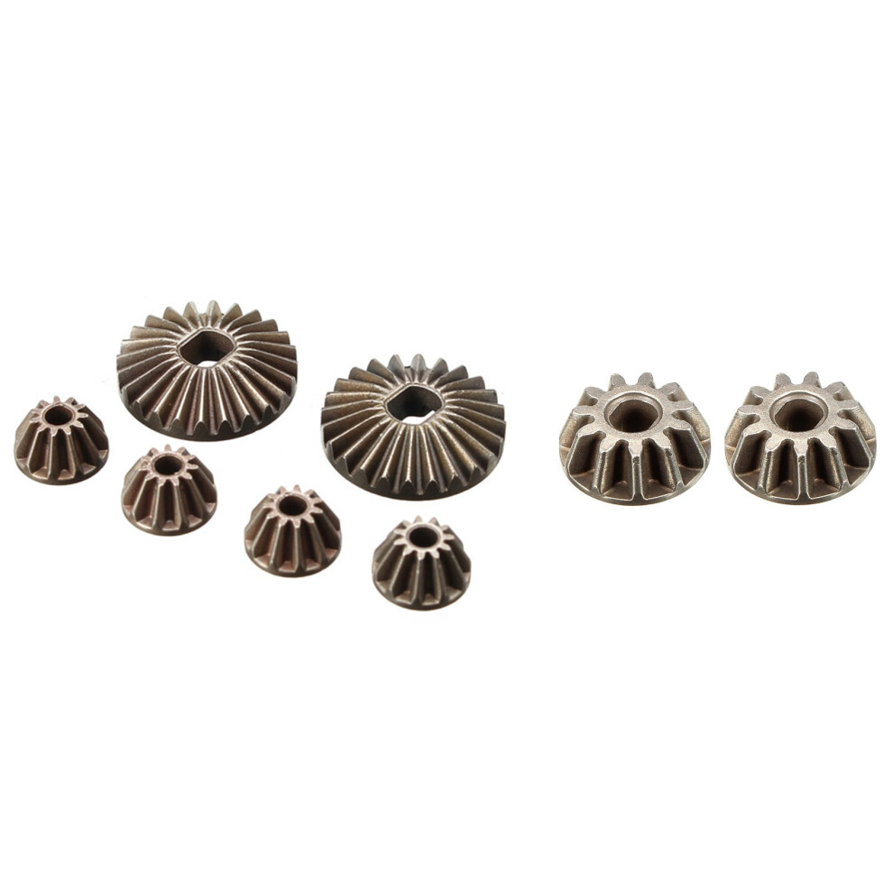24T Differential Gear And 11T Diff Gear Ea1039 With 2 Pcs 11T Bevel Gear Ea1038 6031132083832