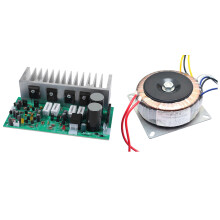 350W Subwoofer Amplifier Board Mono High Power Subwoofer & Dual Ac 28V 12V Single 12V 200W Transformer