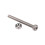 M2 x 20mm Long Hex Socket Knurled Cap Screws Bolts Nuts Set 40Pcs 6