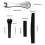 1 Set Guitar Bridge Pins Puller Pulling Remover Extractor Tool & 1 Set Guitar String Tuning Key Pegs/Machine  Knobs 4