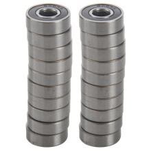 20Pcs Roulements à Billes 8X22X7Mm Haute Performance 608-2RS 608RS Z R-228HH