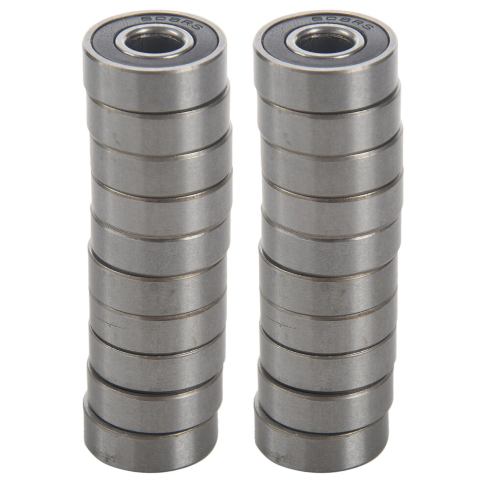 20Pcs High Performance 8X22x7mm Bearings 608-2Rs 608Rs Z R-228Hh 4713129547313