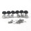 1 Set Guitar Bridge Pins Puller Pulling Remover Extractor Tool & 1 Set Guitar String Tuning Key Pegs/Machine  Knobs 9