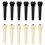 1 Set Guitar Bridge Pins Puller Pulling Remover Extractor Tool & 1 Set Guitar String Tuning Key Pegs/Machine  Knobs 3