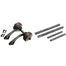 4 Pcs Suspension Arm Pin 4X50mm 3X30mm EA1033 with Tail Wheel Holder EB1007
