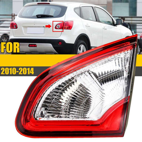 2 Pcs Car Rear Tail Light Inner Side for  Qashqai 2010-2014 EU Version, Right & Left 1