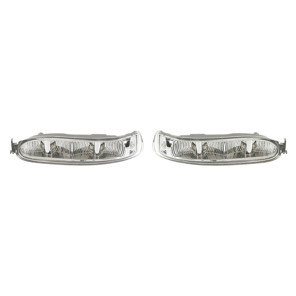2Pcs Car Mirror Lamp Turn Signal For C209 W209 Clk200 Clk220 Clk240 Clk270 Clk280 2308200721 Left & Right Light 6031748361676