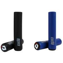ODI 2 Pair MTB Bicycle Grip Handlebar Grips Shock-Absorbing Soft Mountain Bicycle Grip Bike Accessories, & Black