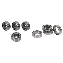 8 Pcs Bearing for JLB Racing CHEETAH 1/10 Brushless RC Car Parts Accessories 10X15X4mm BE003 & 5X10X4MM BE002