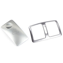 Rear Air Conditioning Vent Decorative Frame for   C Class W204 2009-2014 & Trunk  Button Sticker Cover
