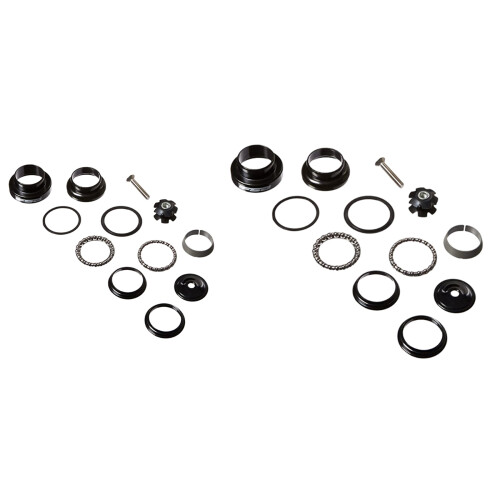 2 Set Full Speed Ahead Hammer Threadless Heavy Duty Bicycle Headset 44MM & 34MM