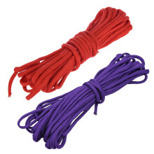2 Pcs Paracord 550 Parachute Rope 7 Core Strand for Climbing Camping Buckle Rope Red &  25FT