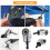 1 Set 80mm CNC Engraving Machine Press Plate Clamp Platform Splint & 1 Pcs Extension Hex Shank Drill Nut Driver Bit Set 8