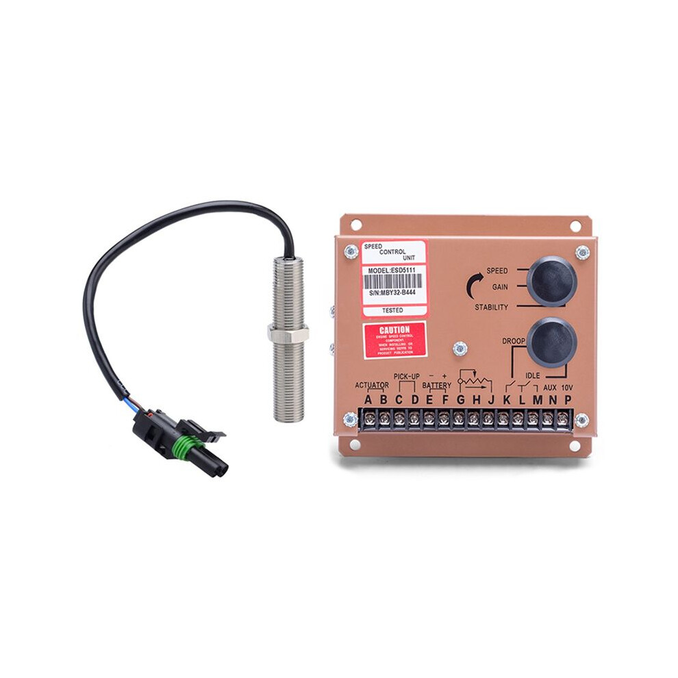 3034572 Magnetic Pickup Mpu Generator Speed Sensor With Engine Motor Speed Regulator Esd5111 Genset Controller 6032618064147
