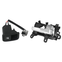 2 Pcs Car Accessories: 1 Pcs Fuel Tank Cap Fuel Gas Door Release  & 1 Pcs Car Front Right Side Inside Door Handle