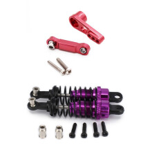2 Set RC Car Part: 1 Set Oil Adjustable 65mm Damper & 1 Set 25T Servo Arm Horn Servo Pull Rod