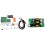 Relay 4-Way Audio Input Signal Selector with   Step- Boost-Buck Converter Module(No Terminal) 1