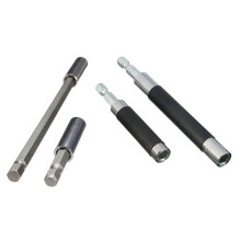 2Pcs 1/4 Inch Hex Magnetic Bit Holder 60/150mm Screwdriver & 1set 80mm 120mm Extension Driver Drill Bit Holder