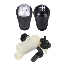 Gear Stick Shift Knob for Focus Mondeo Fiesta C-Max with Washer Pump Washer Motor for CR-V