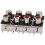 Relay 4-Way Audio Input Signal Selector with   Step- Boost-Buck Converter Module(No Terminal) 8