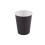 40 Paper Cups (9Oz) - Plain Solid Colours Birthday Party Tableware Catering(Green&Black) 4