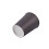 40 Paper Cups (9Oz) - Plain Solid Colours Birthday Party Tableware Catering(Green&Black) 8