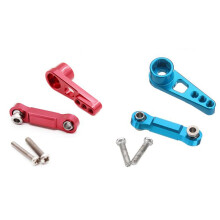 2set 25T Servo Arm Horn Servo Pull Rod for A959 A959-B A949 A969 A979 RC Car Upgrade Parts Accessories,Red &