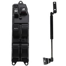 2 Set Car Accessories: 1 Pcs Window Master Control & 1 Set Car Front Bonnet Hood Gas Struts