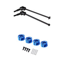 2PCS 106015 Universal Drive Shaft for HSP 94105 94106 94107 with RC 7.0 Wheel Hex 12mm Drive for HSP HPI RC Car
