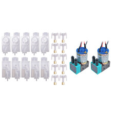 10PCS DX5 Ink Damper for with 2Pcs JYY Small Ink Pump for
