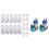 10PCS DX5 Ink Damper for  with 2Pcs JYY Small Ink Pump for 1