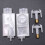 10PCS DX5 Ink Damper for  with 2Pcs JYY Small Ink Pump for 5