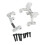 Pull Rod Tie Rod Pull Rod Base  for WPL B14 B24 C14 C24 & Pull Rod Base  Axle  Servo Bracket Mount 2