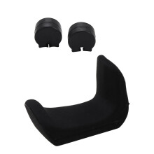 Oboe Clarinet with Rubber Clarinet Black Resilient Thumb Rest Saver Cushion Pad