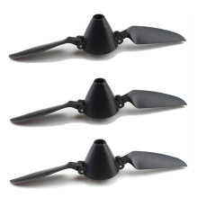 3PCS for Xk A800.0006 Propeller Folding Blades for  Xk A800 Rc Aircraft Fixed Wing Glider Upgrade Spare Parts