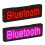 2 Pcs  LED Name Badge Rechargeable Light Sign DIY Programmable Board Display LED,Type 1 & Type 3 1