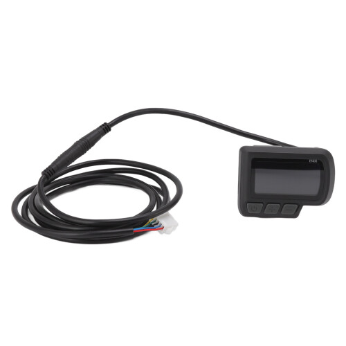 Ηλεκτρική οθόνη ποδηλάτου, αδιάβροχη οθόνη LCD που αντανακλά την ισχύ της