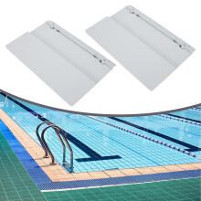 2 Stück 08650-0022 Poolskimmer für Fender Weir-Tür für Sta-Rite Für U-3 Skimmer Poolreinigungszubehör Poolzubehör
