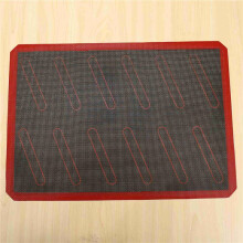 3X Nonstick Silicone Baking Mat Heat Resistant Oven Sheet Liner Pad Rolling Dough Mat Roast Tool for Cookie/Macaron/Puff