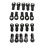 20 Pcs Plastic M4 Rod End Link Linkage Balls Joint  for 1/10 RC Car,B & C 1