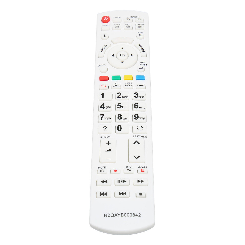Universal Tv Remote Control For 42-65 Inch Models, Abs, Batteries Not Included 9381371400578
