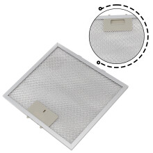 Filtro para exaustões/exaustores de coifa 5 camadas de gordura aluminizada 270 x 250mm Filtros de exaustor de malha metálica Filtro de ventilação
