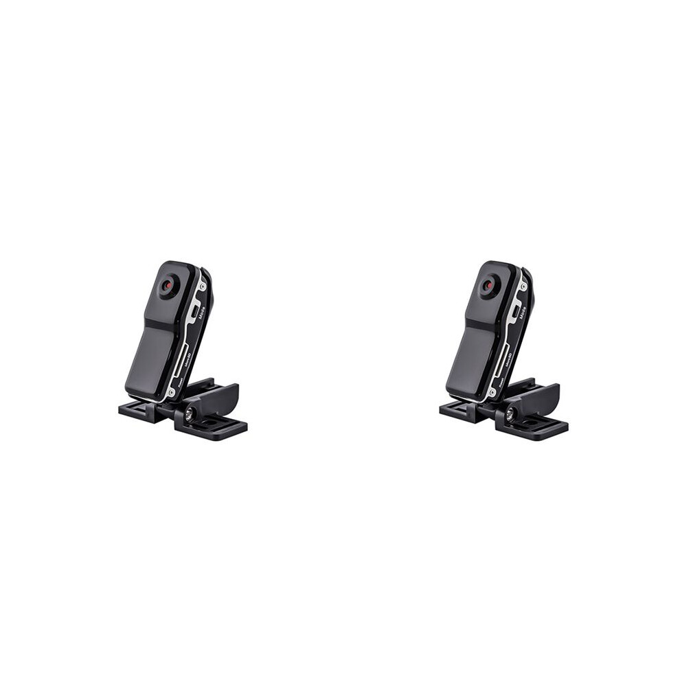 2X Sport Camcorder Md80 Camera Dv Voice Video Recorder Cam For Outdoor Hiking Helmet Portable Camaras 6032768066152