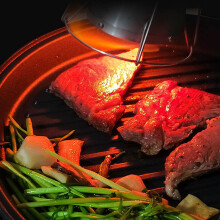 304 Stainless Steel Culinary Torch Attachment for Searing & Baking