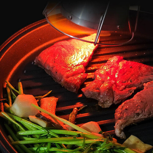 304 Stainless Steel Culinary Torch Attachment for Searing & Baking